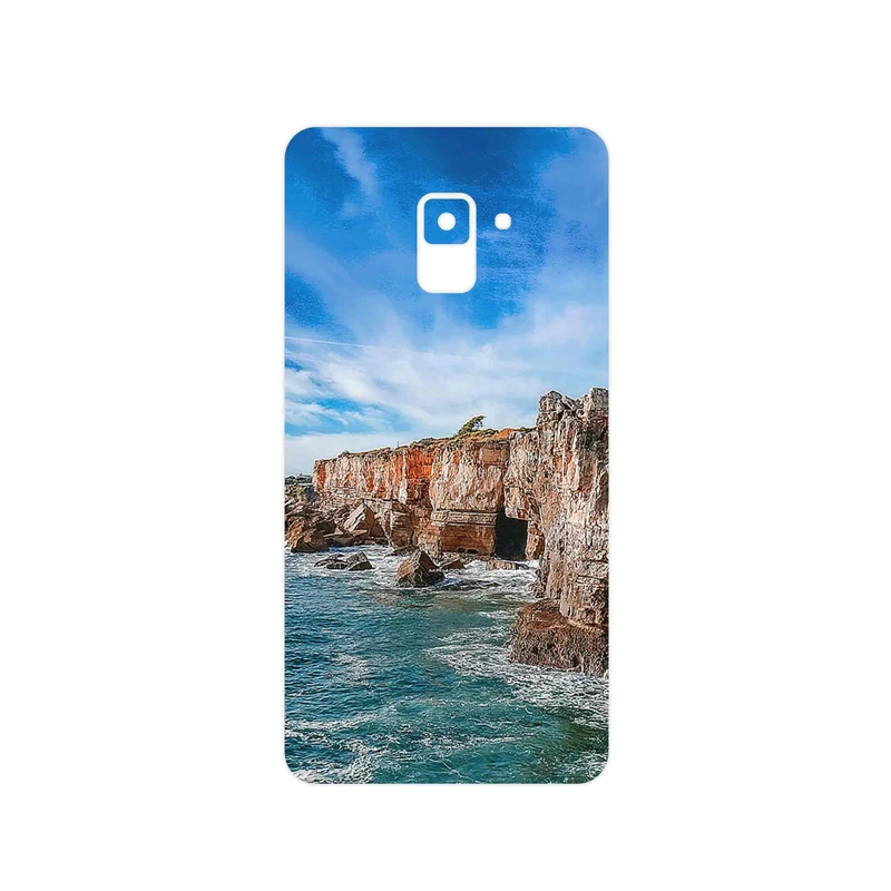 برچسب پوششی ماهوت مدل Rock Mountain مناسب برای گوشی موبایل سامسونگ Galaxy A8 Plus 2018