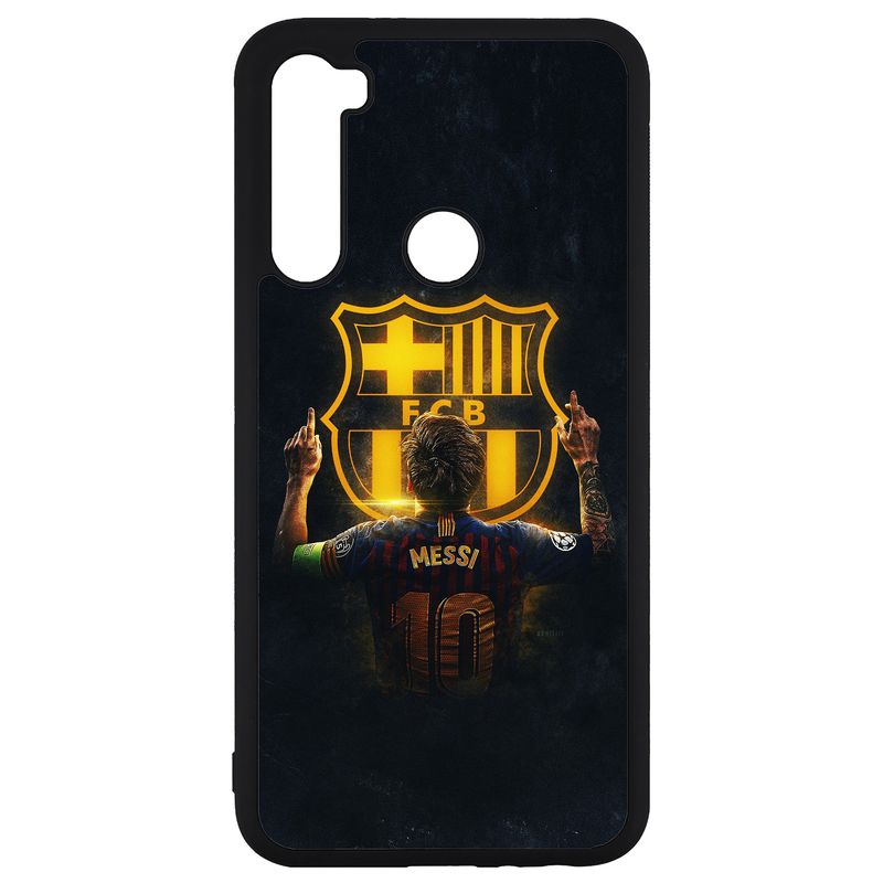 کاور طرح Messi مدل CHL50196 مناسب برای گوشی موبایل شیائومی Redmi Note 8