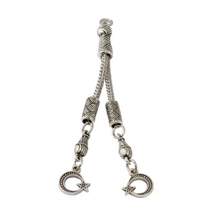 آویز تسبیح بازرگانی میلادی مدل فانتزی کد T_329