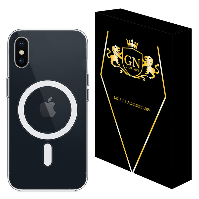 کاور قاب نایس مدل MGSAFE مناسب برای گوشی موبایل اپل iPhone XS Max
