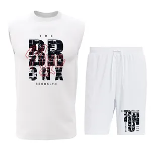 ست تاپ و شلوارک مردانه مدل B069W