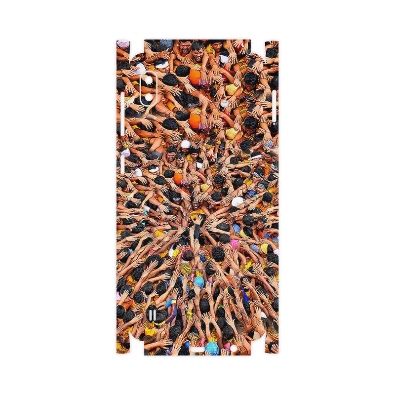 برچسب پوششی ماهوت مدل Indian Celebration-FullSkin مناسب برای گوشی موبایل سامسونگ Galaxy A10