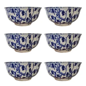 کاسه چینی مدل Shex بسته ۶ عددی