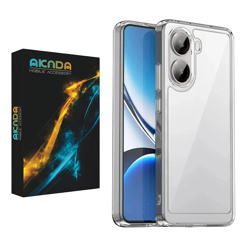 کاور آکادا مدل Transparent مناسب برای گوشی موبایل شیائومی Redmi A5 / Poco C71