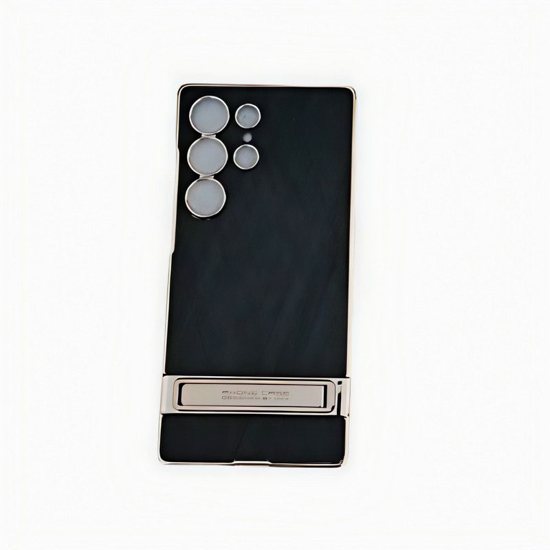 کاور جی کی کی طرح LEATHER WITH ADJUSTABLE HOK مناسب برای گوشی موبایل سامسونگ Galaxy S25 ultra 