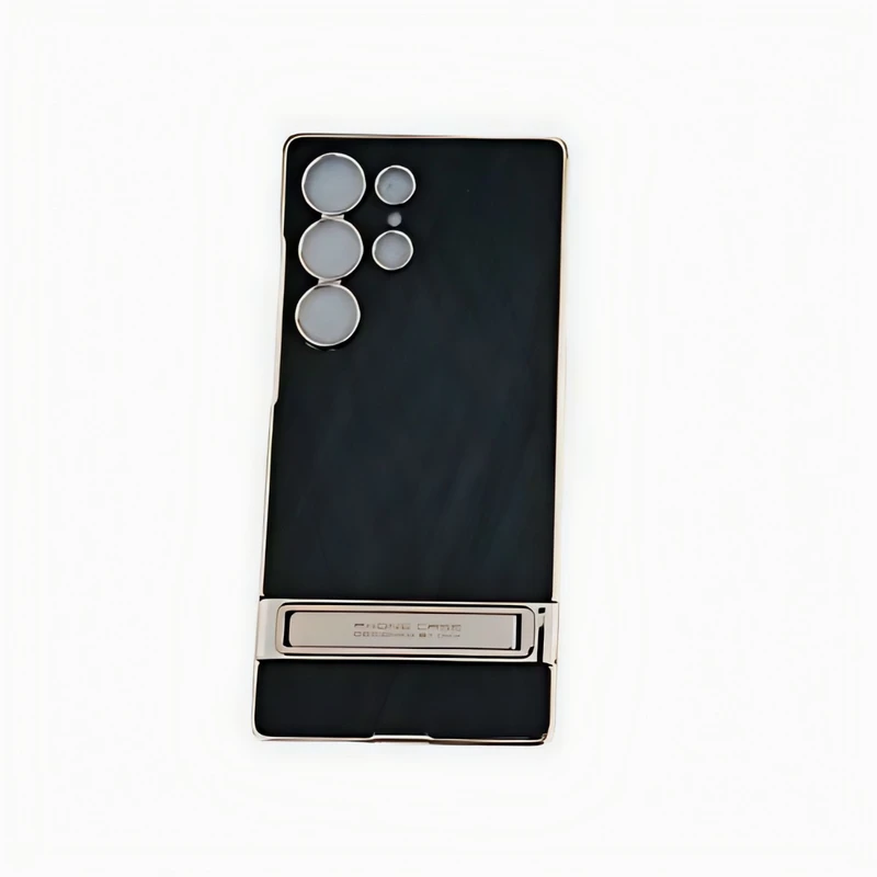 کاور جی کی کی طرح LEATHER WITH ADJUSTABLE HOK مناسب برای گوشی موبایل سامسونگ Galaxy S24 ultra 