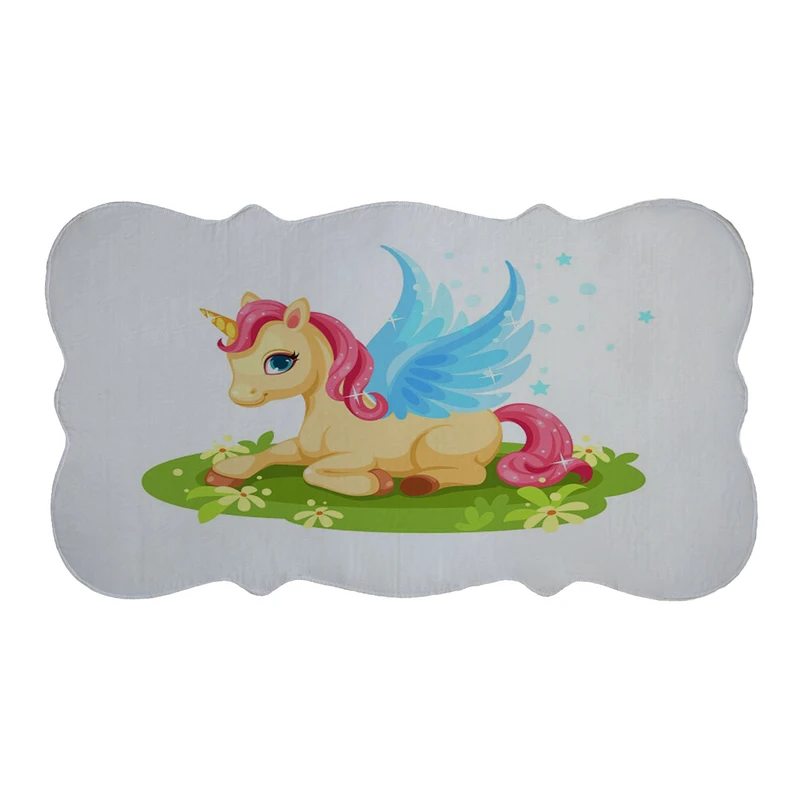 پادری طرح اسب شاخ دار کد 8005 سایز 110×60 سانتی متر