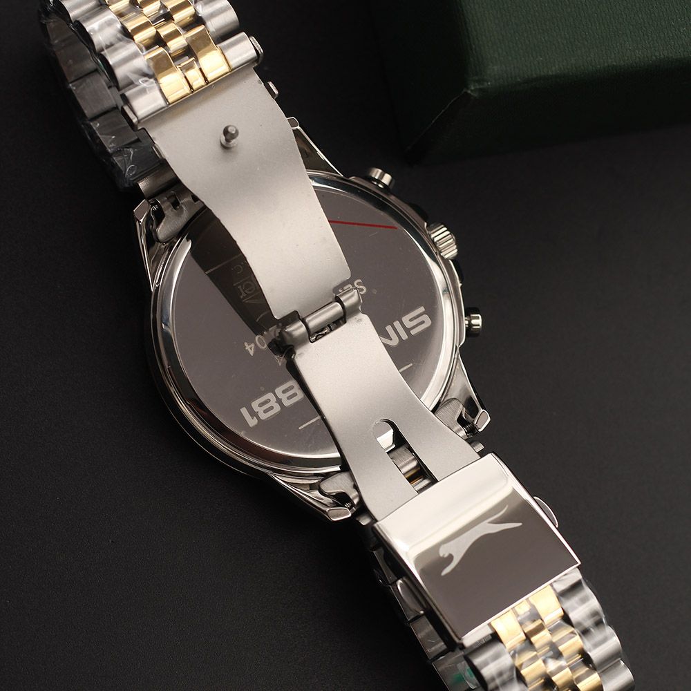 ساعت مچی عقربه‌ای مردانه اسلازنگر مدل SL.09.6507.2.04 -  - 3