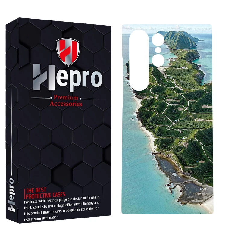 کاور هپرو مدل MC مناسب برای گوشی موبایل سامسونگ GALAXY S23 ULTRA