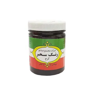 رنگ پلاستیک قهوه ای سحر مدل 780 وزن 750 گرم