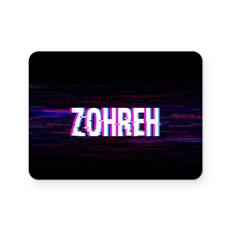برچسب تاچ پد دسته بازی پلی استیشن 4 ونسونی طرح ZOHREH