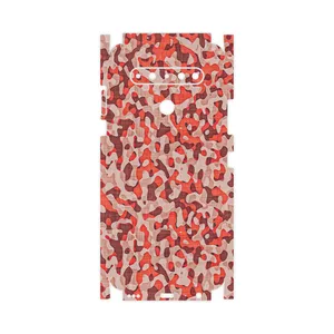 MAHOOT Red Infantry Army-FullSkin Cover Sticker for LG K61