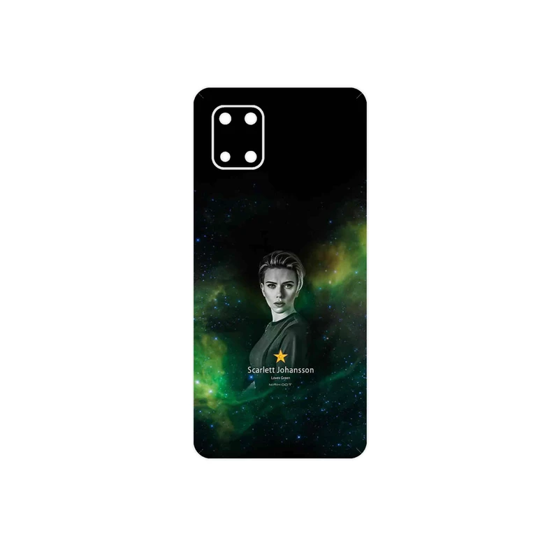 برچسب پوششی ماهوت مدل Scarlett Johansson مناسب برای گوشی موبایل سامسونگ Galaxy Note 10 Lite