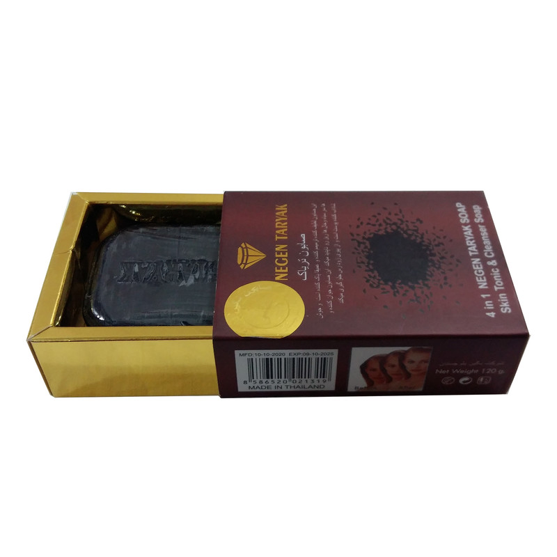 صابون شستشو نگین مدل ضد لک و سفید کننده وزن 100 گرم صابون شستشو نگین مدل ضد لک و سفید کننده وزن 100 گرم