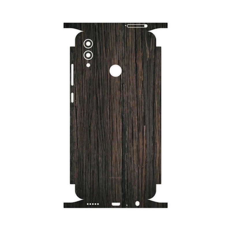 برچسب پوششی ماهوت مدل Burned Wood-FullSkin مناسب برای گوشی موبایل آنر 10 Lite