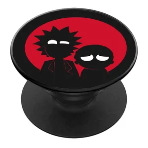 پایه نگهدارنده گوشی موبایل پاپ سوکت مدل ریک و مورتی کد 07