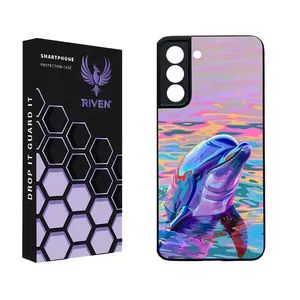 RIVEN RI3-4 Case For Samsung Galaxy S21 FE