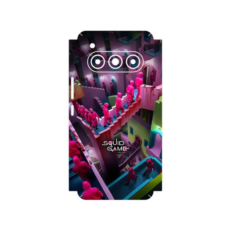 برچسب پوششی ماهوت مدل Squid Game مناسب برای گوشی موبایل داریا Bond II Lite 5G