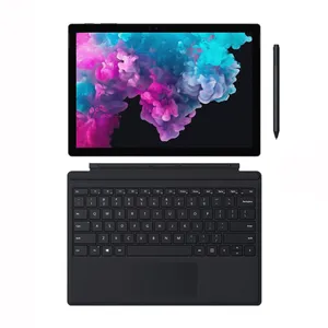 تبلت مایکروسافت مدل Surface Pro 6 - LQH به همراه کیبورد TYPE COVER و قلم