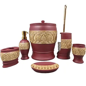 ست سرویس بهداشتی 6پارچه مدل دل