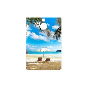 MAHOOT Beach Cover Sticker for BlackBerry Passport Silver Edition