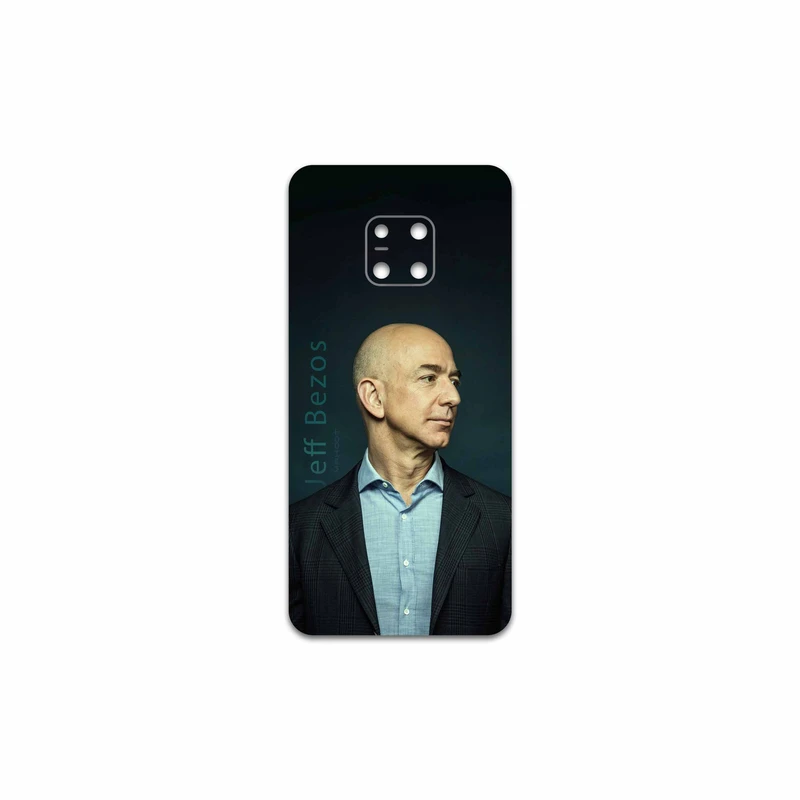 برچسب پوششی ماهوت مدل Jeff Bezos مناسب برای گوشی موبایل هوآوی Mate 20 Pro