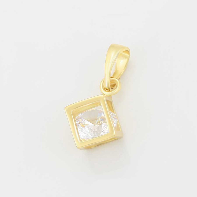 آویز گردنبند زنانه ژوپینگ مدل جواهری