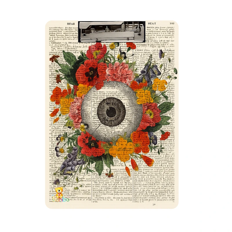 تخته شاسی بانیبو طرح  چشم کد 2767 سایز a4