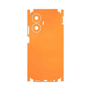 MAHOOT Matte-Orange-FullSkin Cover Sticker for Realme C55