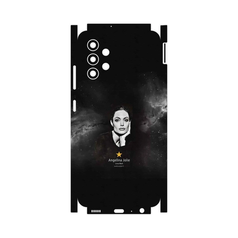 برچسب پوششی ماهوت مدل Angelina Jolie-FullSkin مناسب برای گوشی موبایل سامسونگ Galaxy M32 5G
