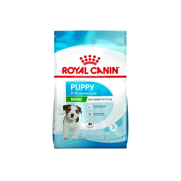 غذای خشک سگ رویال کنین مدل Mini Puppy وزن 2 کیلوگرم
