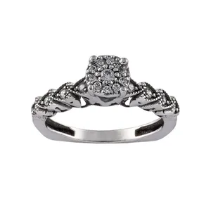Seven Jewelry 1615 Silver Ring For Women