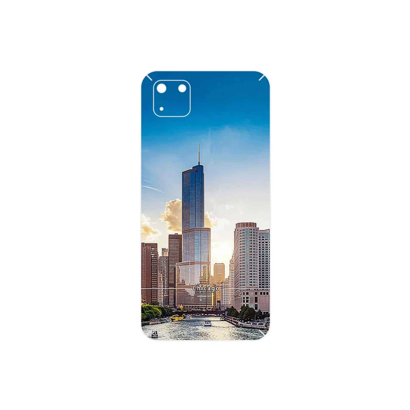 برچسب پوششی ماهوت مدل City of Chicago مناسب برای گوشی موبایل هوآوی Y5p