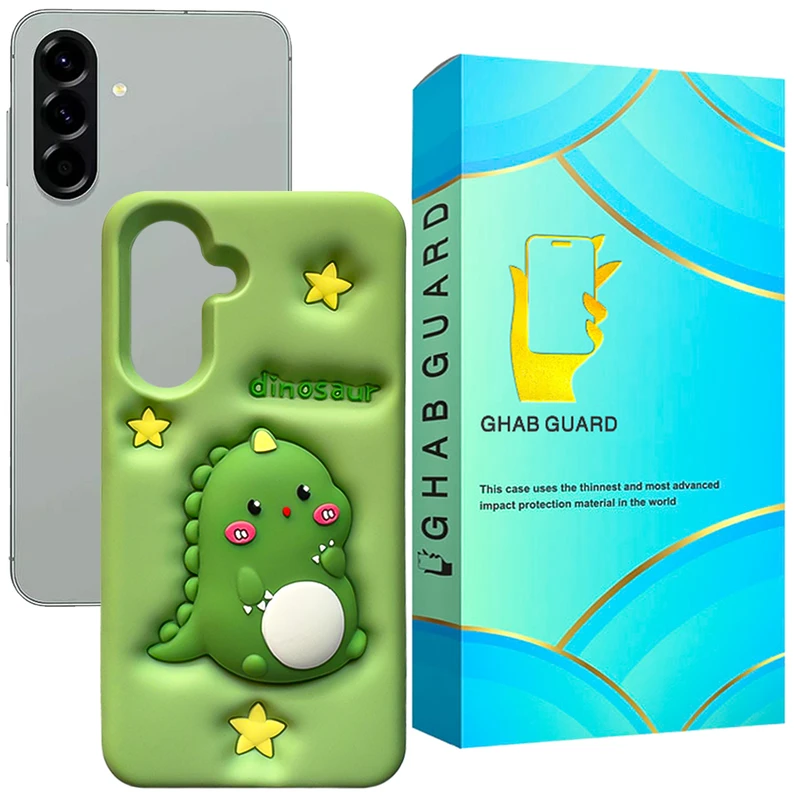 کاور قاب گارد طرح دایناسور مدل DINOG مناسب برای گوشی موبایل سامسونگ Galaxy A56 5G / Galaxy M56 5G