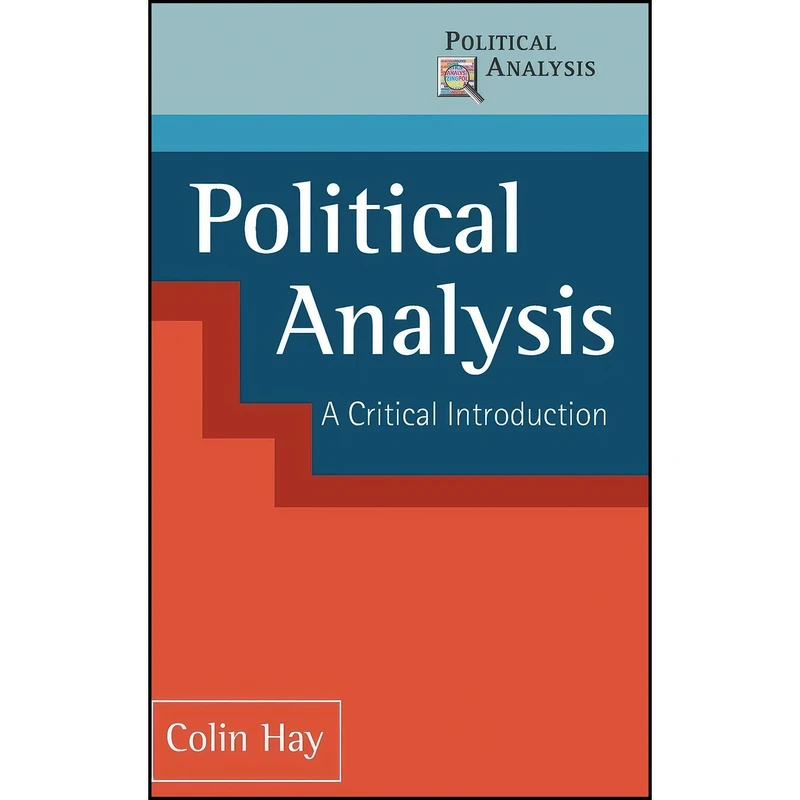 کتاب Political Analysis اثر Colin Hay انتشارات Red Globe Press