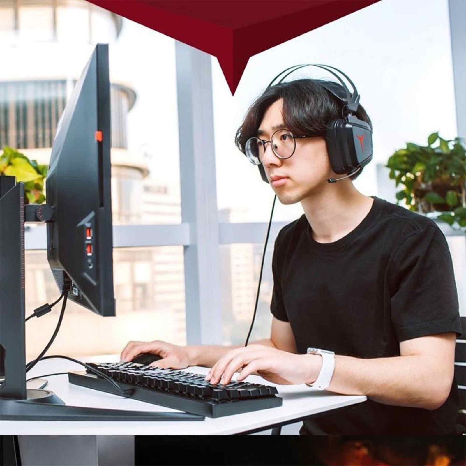 هدست لنوو مدل HIGH Y660 LEGION HEADSET -  - 8