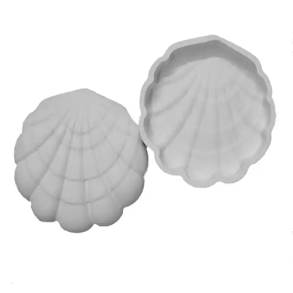 جعبه جواهرات طرح صدف مدل 001