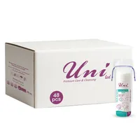 پد پاک&zwnj;کننده آرایش صورت یونی لد مدل Ultra Soft چهل و هشت بسته 80 عددی