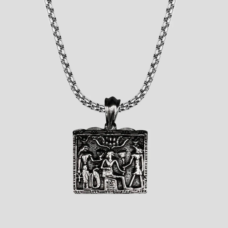 گردنبند مردانه مدل SK-M-NJD-62199