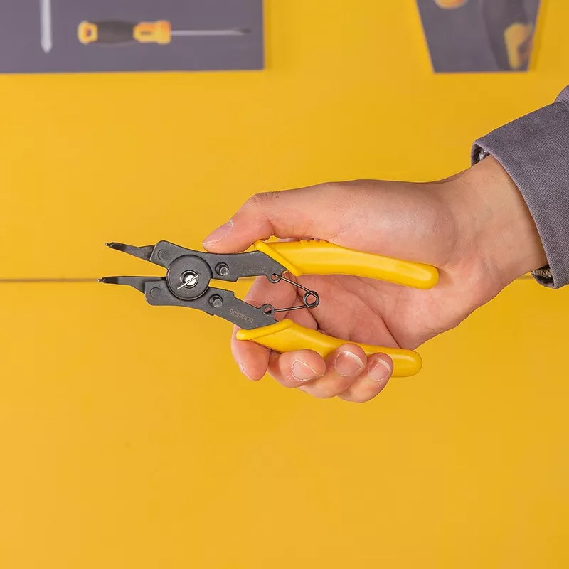 انبر خار دلی  مدل DL104506 سایز 6 اینچ مجموعه 4 عددی