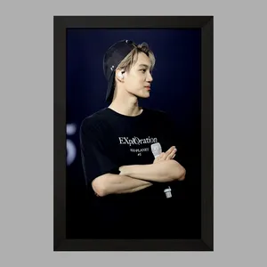 تابلو خندالو مدل کای گروه اکسو EXO  کد 13404