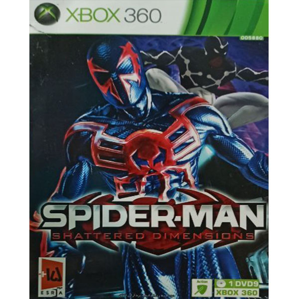 بازی SPIDER-MAN SHATTERED DIMENSIONS مخصوص XBOX 360