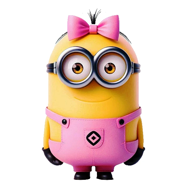 استیکر پارچه و لباس پاد آفرین طرح مینیون ها کد 5405