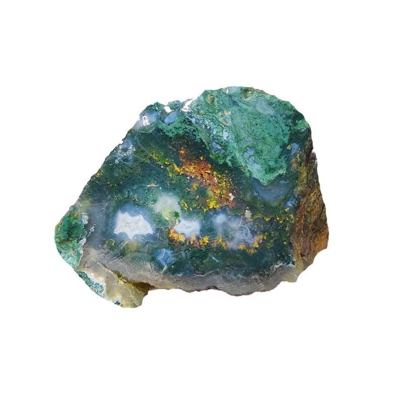 سنگ راف عقیق مدل شجردار منظره u4