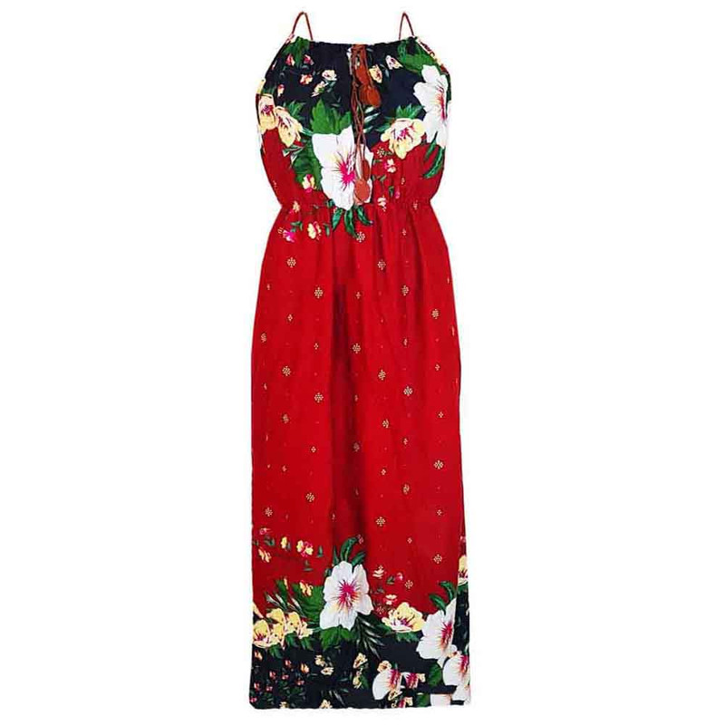 پیراهن ساحلی زنانه مدل SM-6633