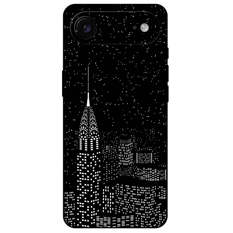 کاور مگافون طرح نیویورک مدل 7768 مناسب برای گوشی موبایل اپل iPhone 17 Air