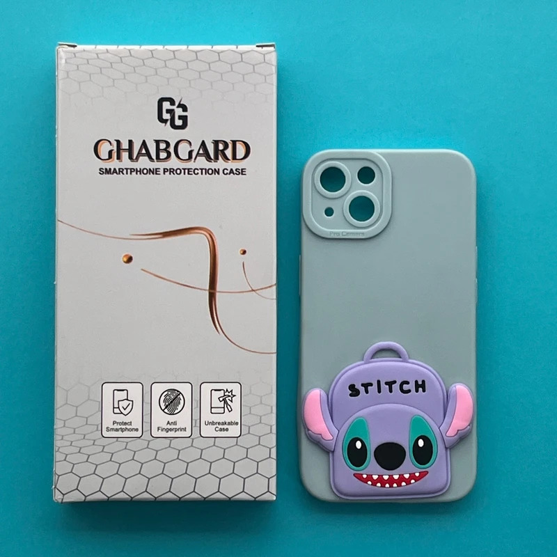  کاور قاب گارد مدل سیلیکونی دخترانه مناسب برای گوشی موبایل اپل IPhone 13