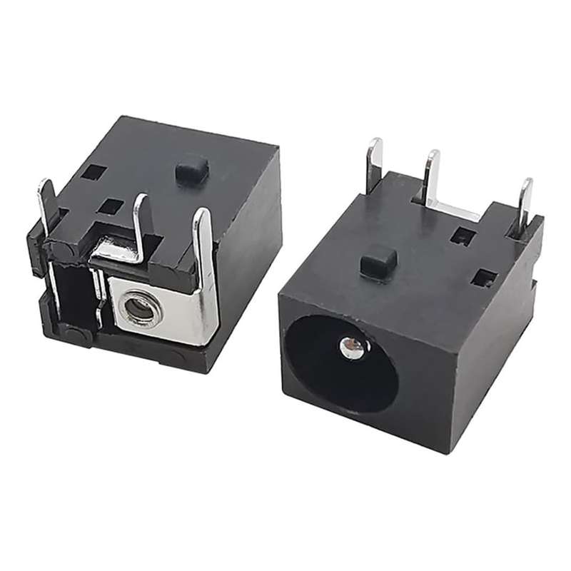 جک مادگی آداپتور مدل 5.5x2.1mm-DC044 بسته 2 عددی جک مادگی آداپتور مدل 5.5x2.1mm-DC044 بسته 2 عددی