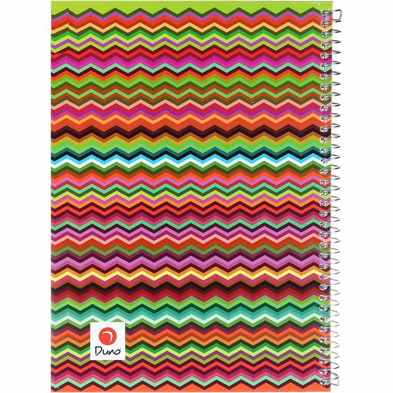 دفتر 100 برگ دونو طرح colorfull