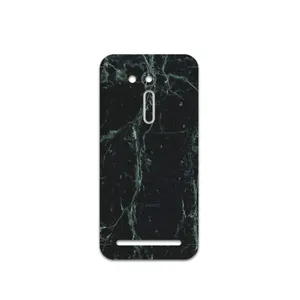 MAHOOT  Graphite-Green-Marble Cover Sticker for ASUS Zenfone Go